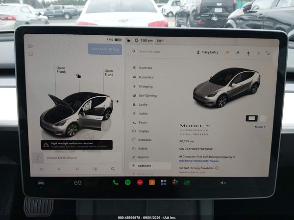 2022 TESLA MODEL Y