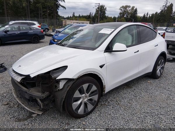 2022 TESLA MODEL Y