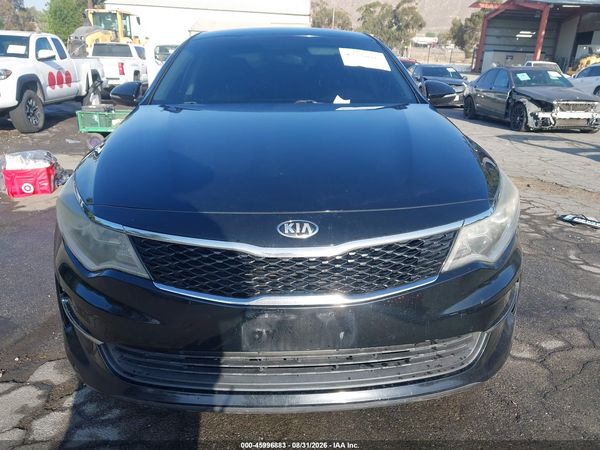2017 KIA OPTIMA LX