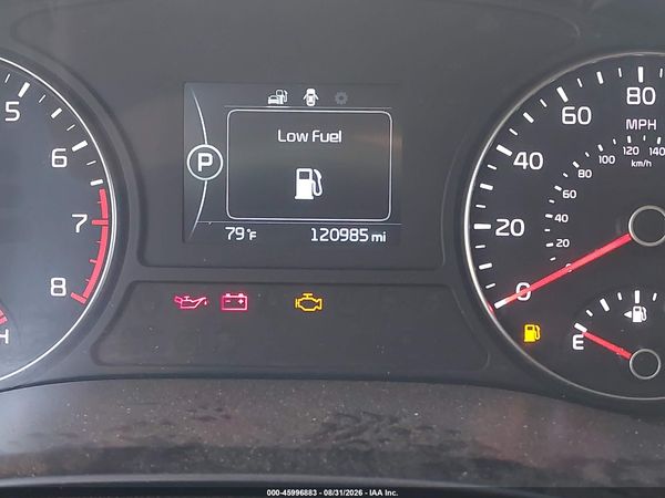 2017 KIA OPTIMA LX