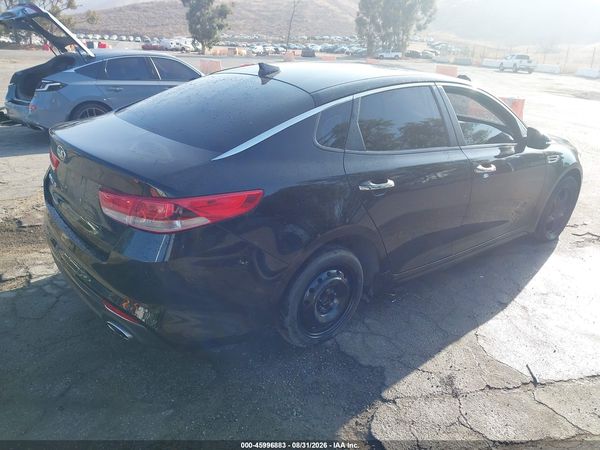 2017 KIA OPTIMA LX