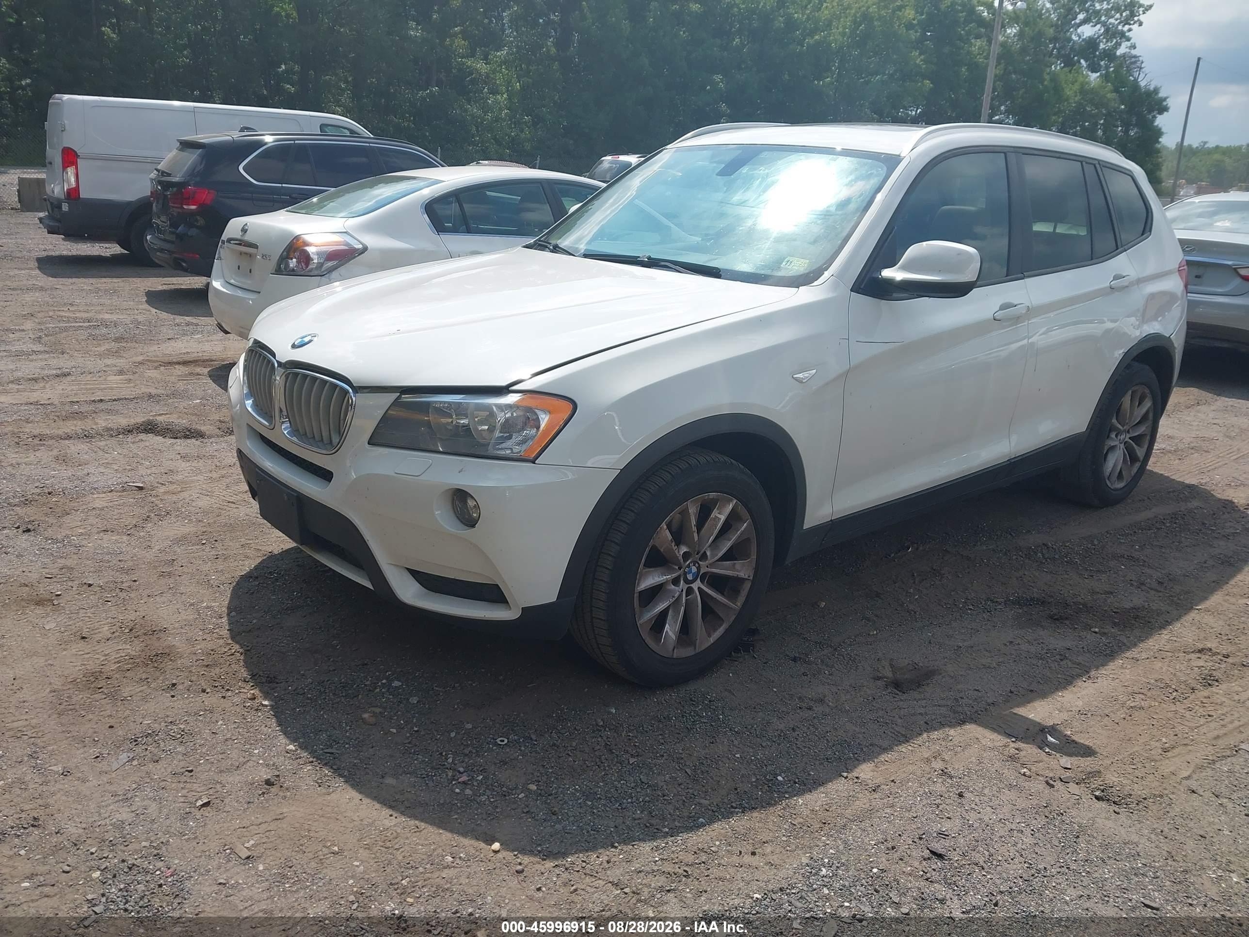2014 BMW X3 XDRIVE28I