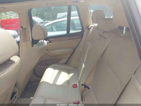 2014 BMW X3 XDRIVE28I