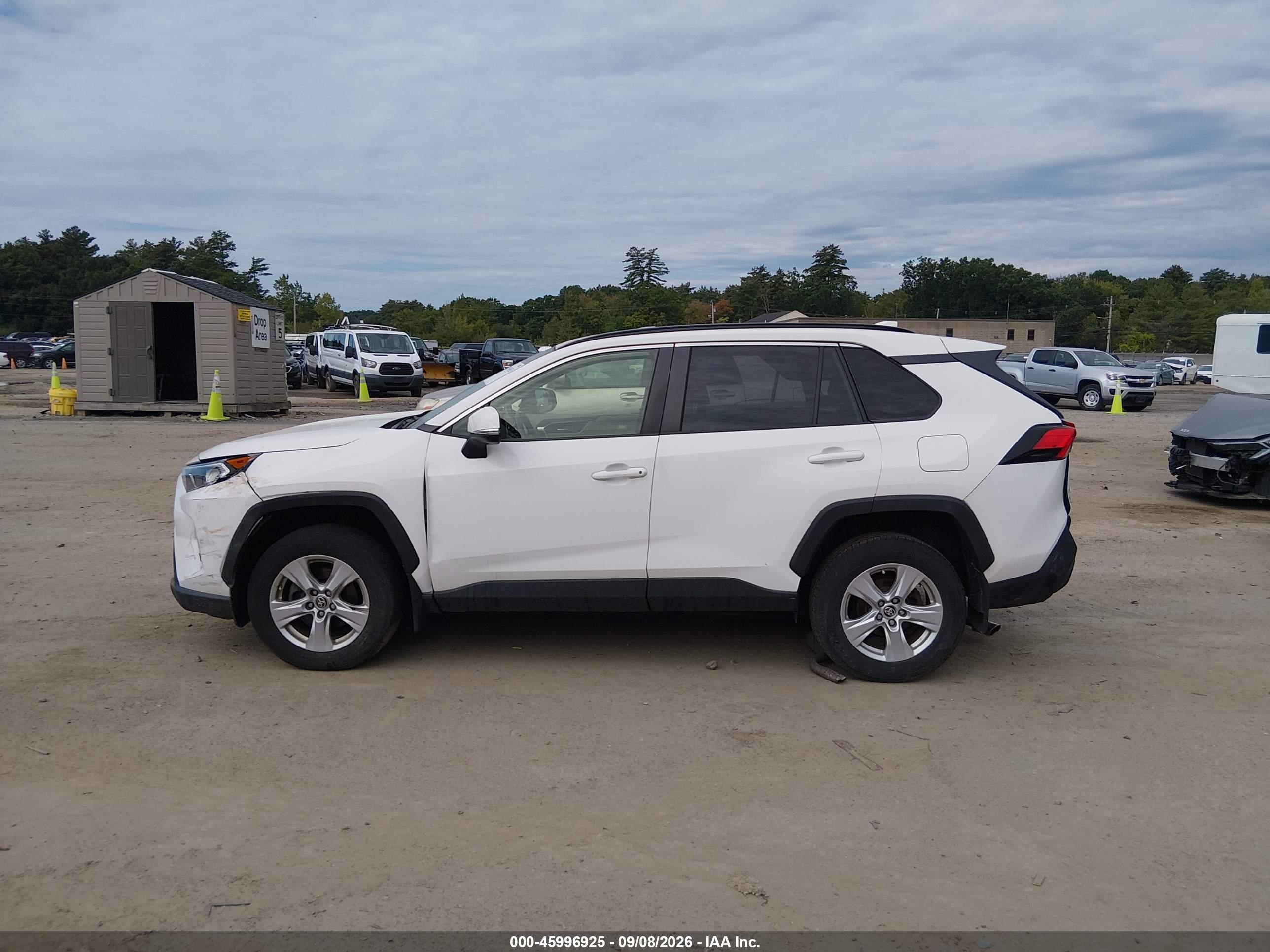 2019 TOYOTA RAV4 XLE