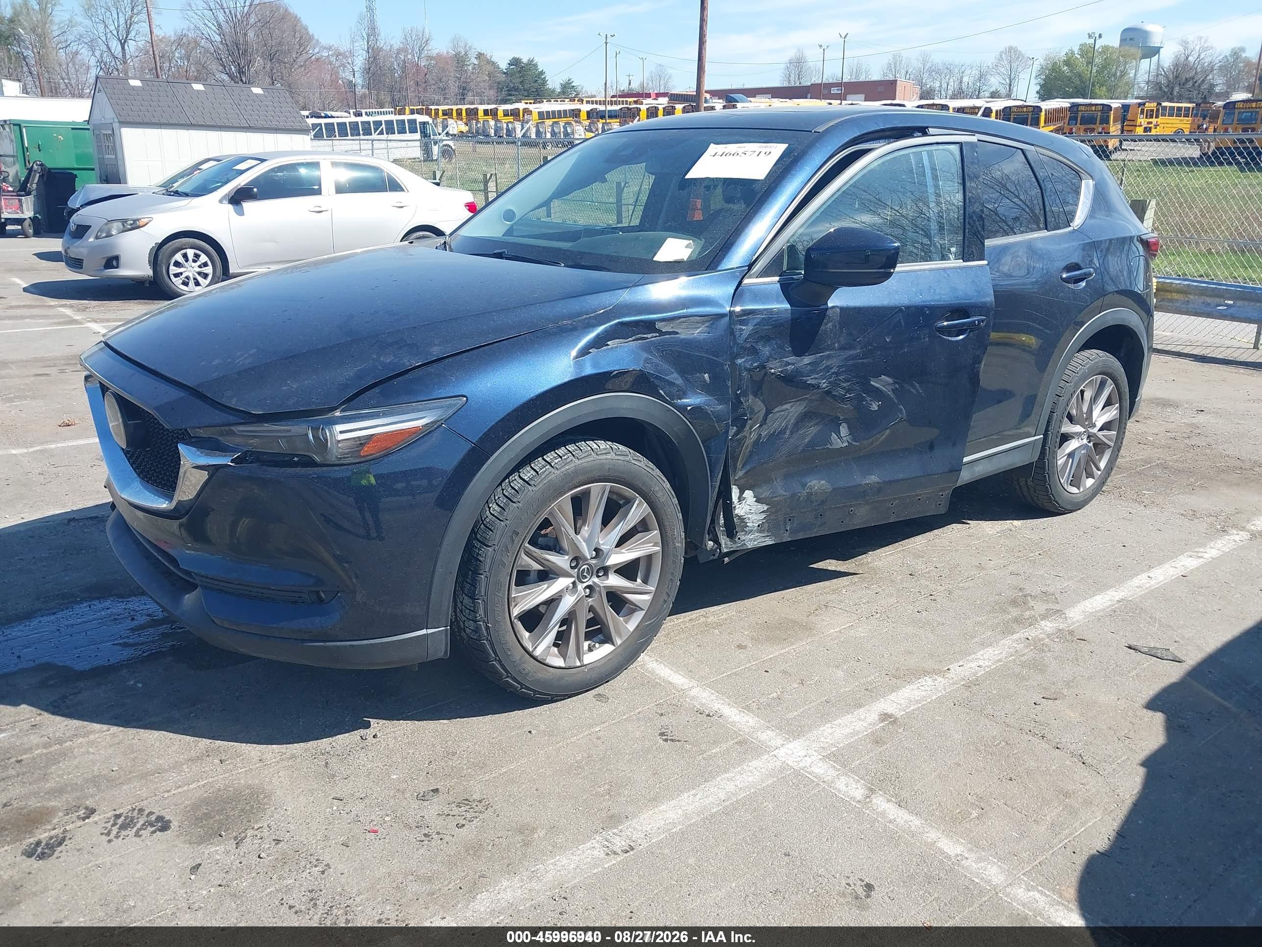 2019 MAZDA CX-5 GRAND TOURING — I2