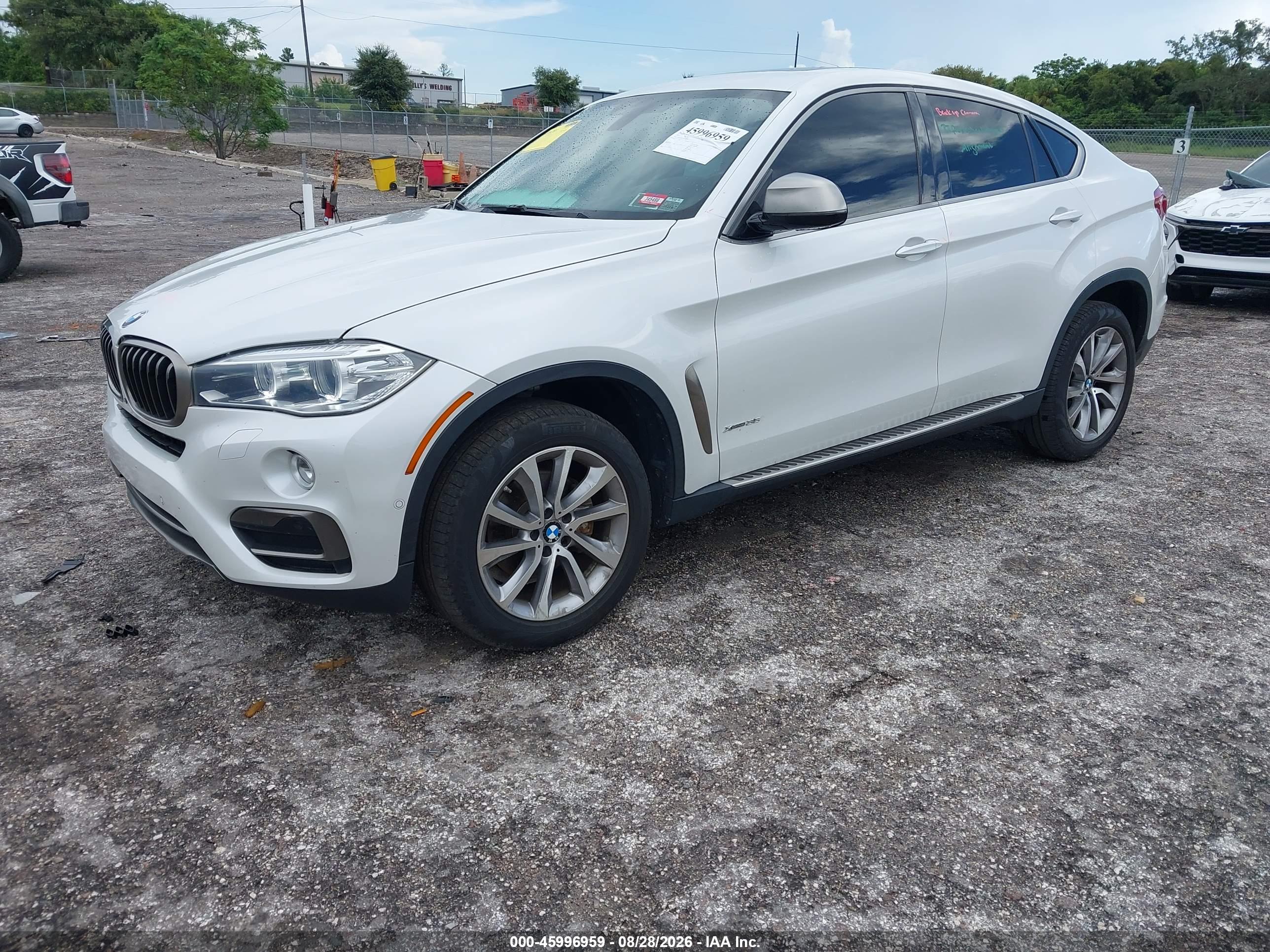 2015 BMW X6 XDRIVE35I — I2