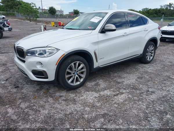 2015 BMW X6 XDRIVE35I — I2