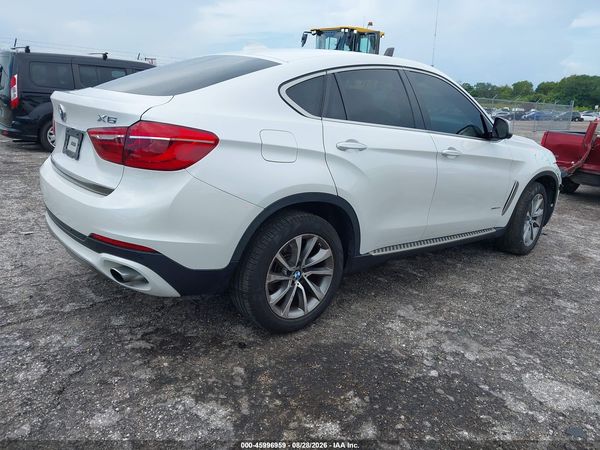 2015 BMW X6 — I4
