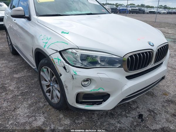 2015 BMW X6 XDRIVE35I — I6