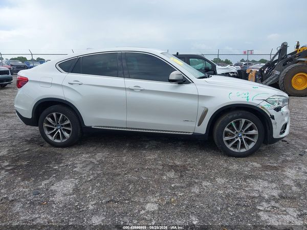 2015 BMW X6 XDRIVE35I — I116