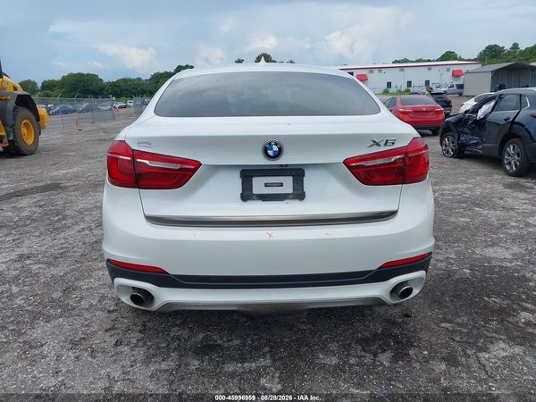 2015 BMW X6 XDRIVE35I — I119