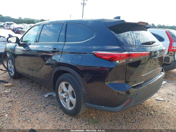 2020 TOYOTA HIGHLANDER LE — I3