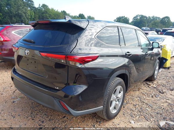 2020 TOYOTA HIGHLANDER LE — I4