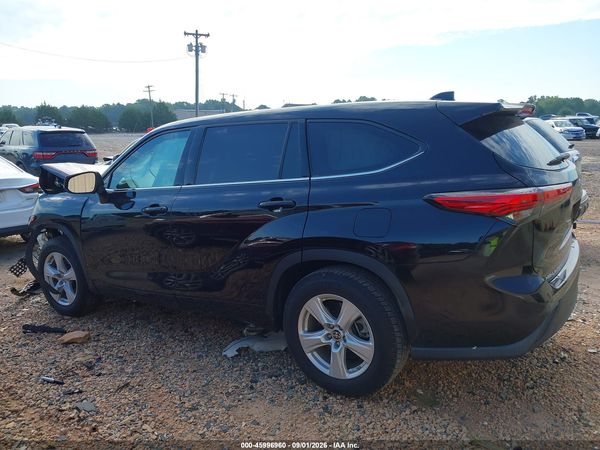 2020 TOYOTA HIGHLANDER LE — I117