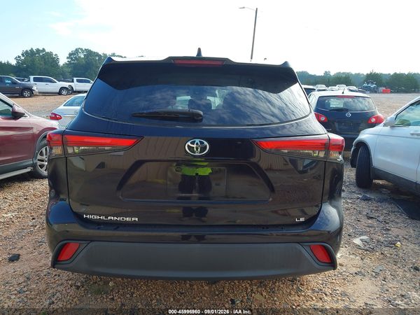 2020 TOYOTA HIGHLANDER LE — I119