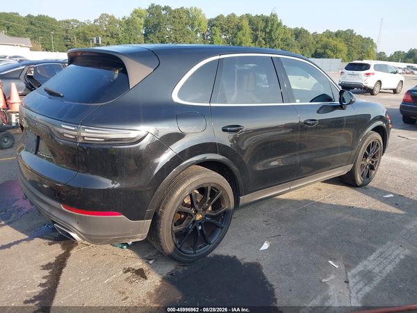 2019 PORSCHE CAYENNE
