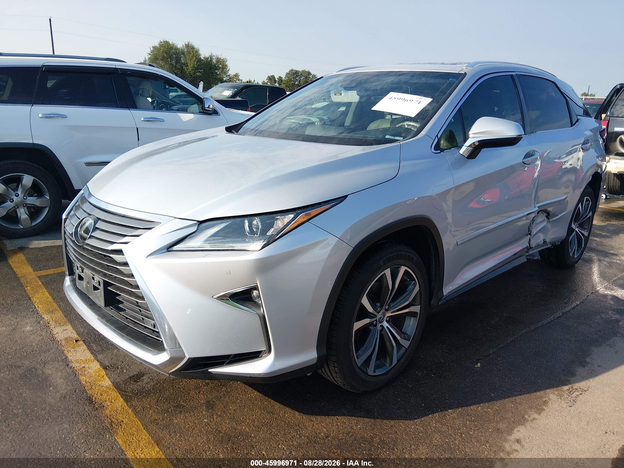 2017 LEXUS RX 350 — I2