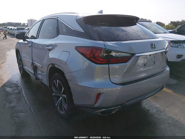 2017 LEXUS RX 350 — I3