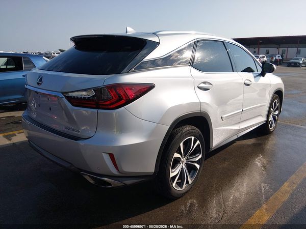2017 LEXUS RX 350 — I4