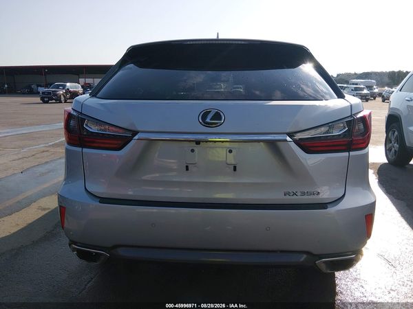 2017 LEXUS RX 350 — I119