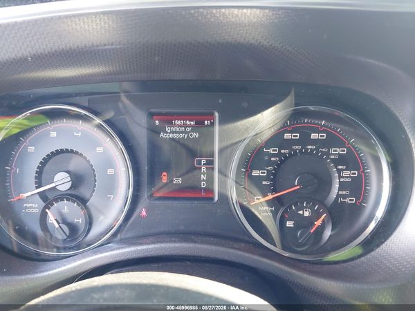 2013 DODGE CHARGER SXT