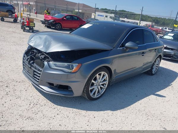2015 AUDI A3 — I2
