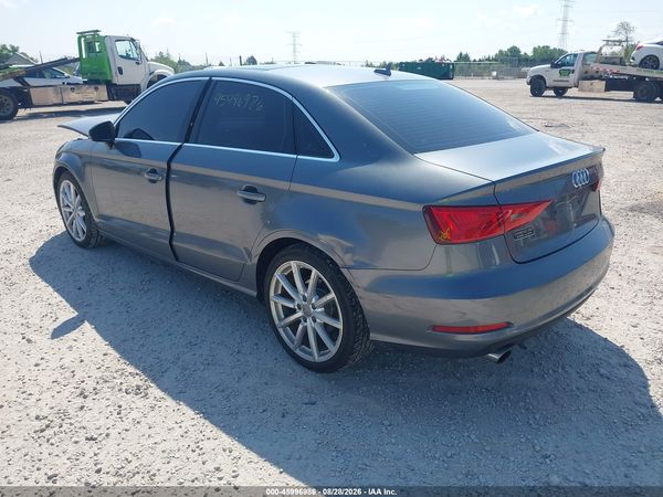 2015 AUDI A3 2.0T PREMIUM — I3