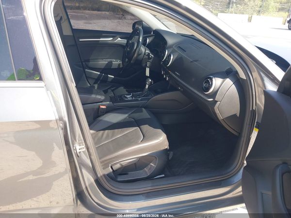 2015 AUDI A3 2.0T PREMIUM — I5