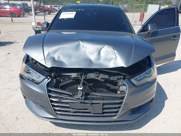 2015 AUDI A3 2.0T PREMIUM — I6
