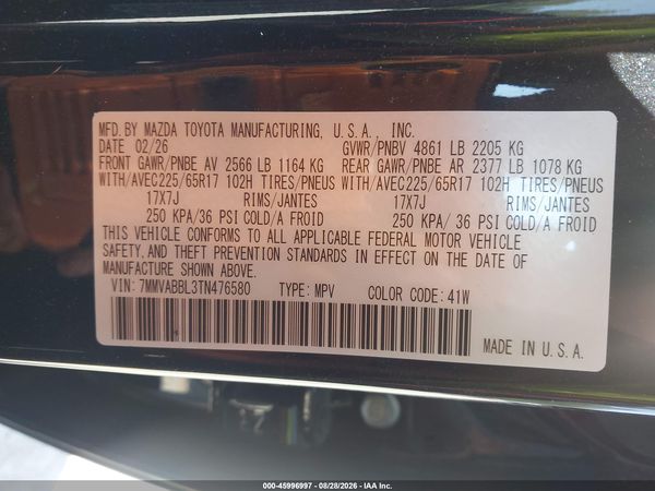 2026 MAZDA CX-50 2.5 S PREFERRED