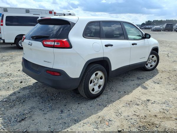 2016 JEEP CHEROKEE — I4
