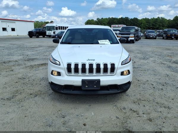 2016 JEEP CHEROKEE SPORT — I6