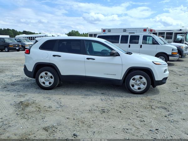 2016 JEEP CHEROKEE SPORT — I116