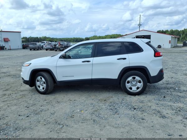 2016 JEEP CHEROKEE SPORT — I117