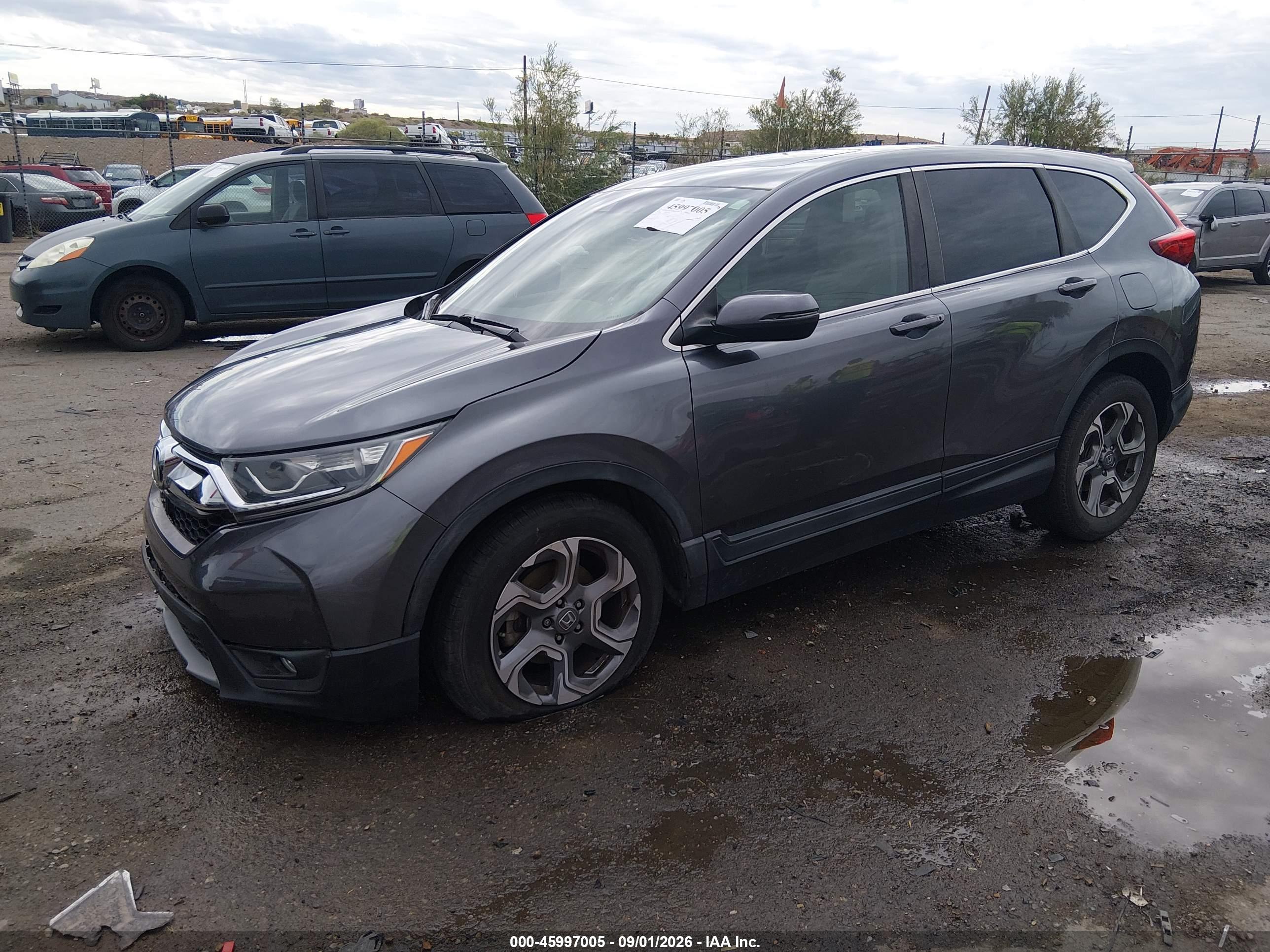 2019 HONDA CR-V EX-L — I2