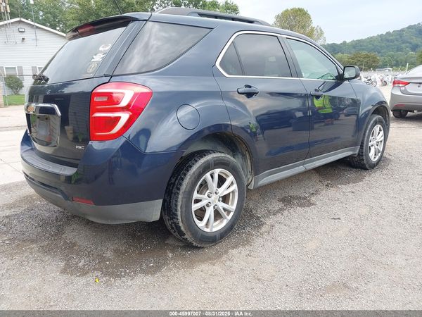 2017 CHEVROLET EQUINOX LT — I4