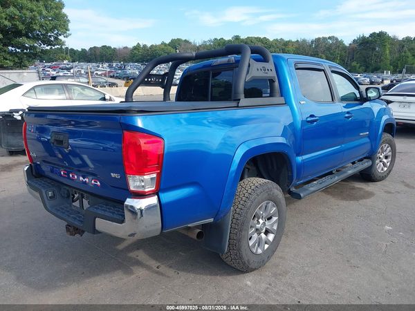 2017 TOYOTA TACOMA SR5 V6 — I4