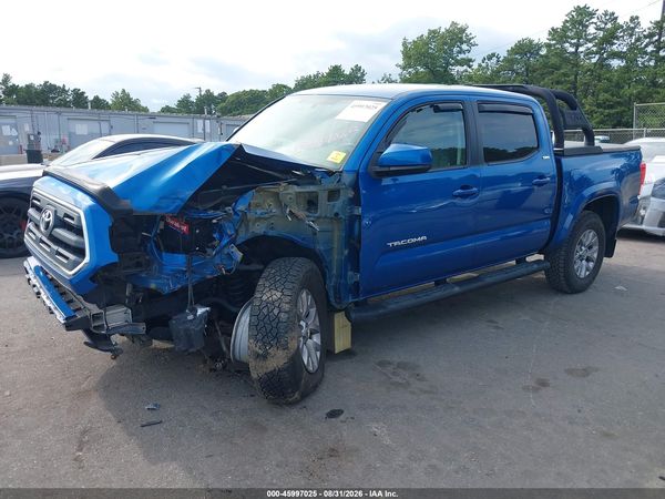 2017 TOYOTA TACOMA SR5 V6 — I6