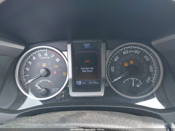2017 TOYOTA TACOMA SR5 V6 — I7
