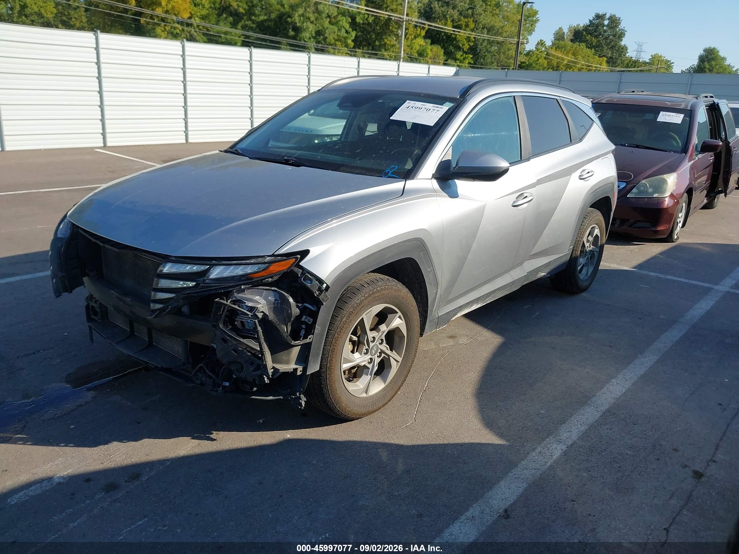2024 HYUNDAI TUCSON SEL — I2