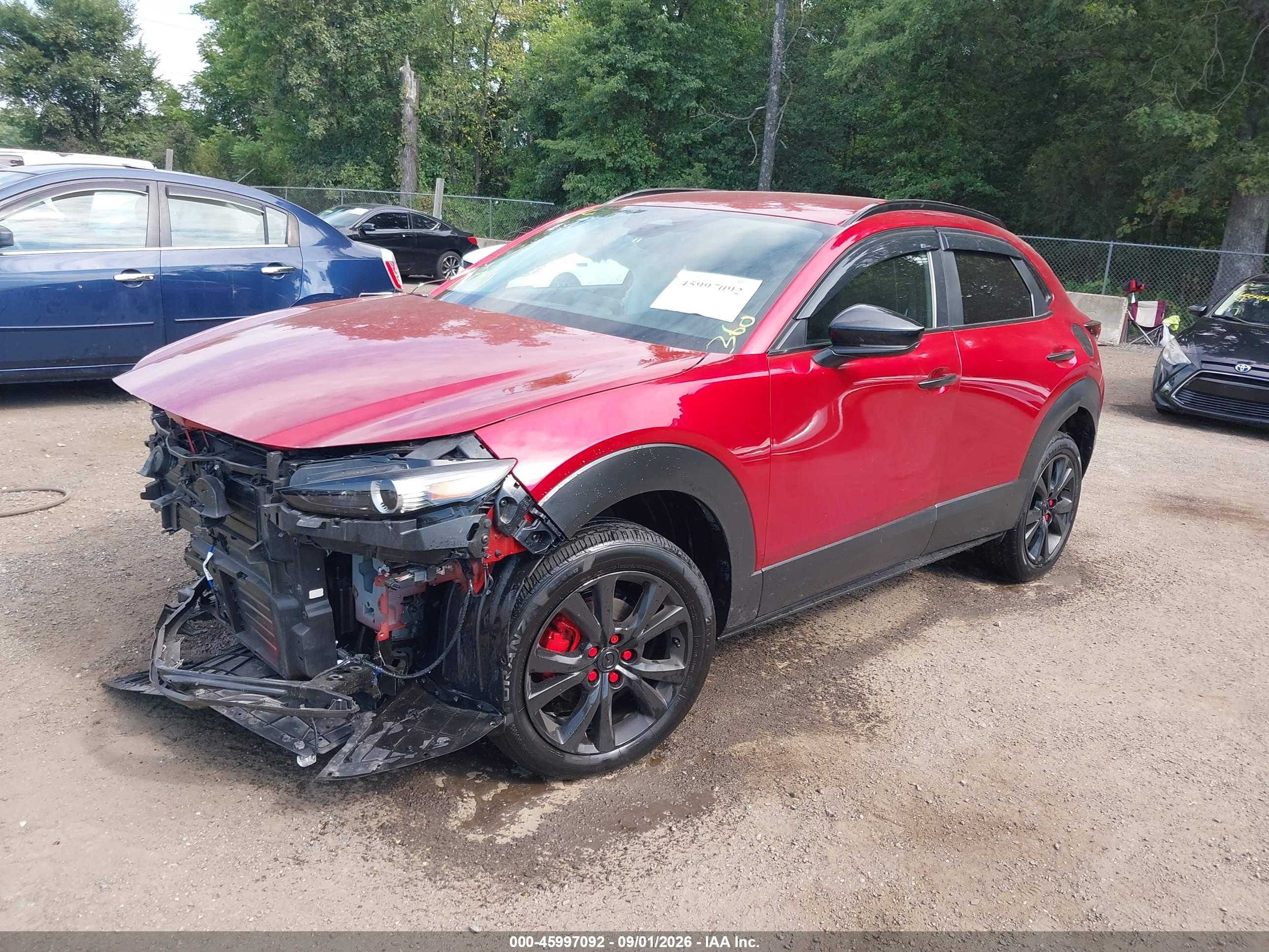 2025 MAZDA CX-30 2.5 S SELECT SPORT — I2