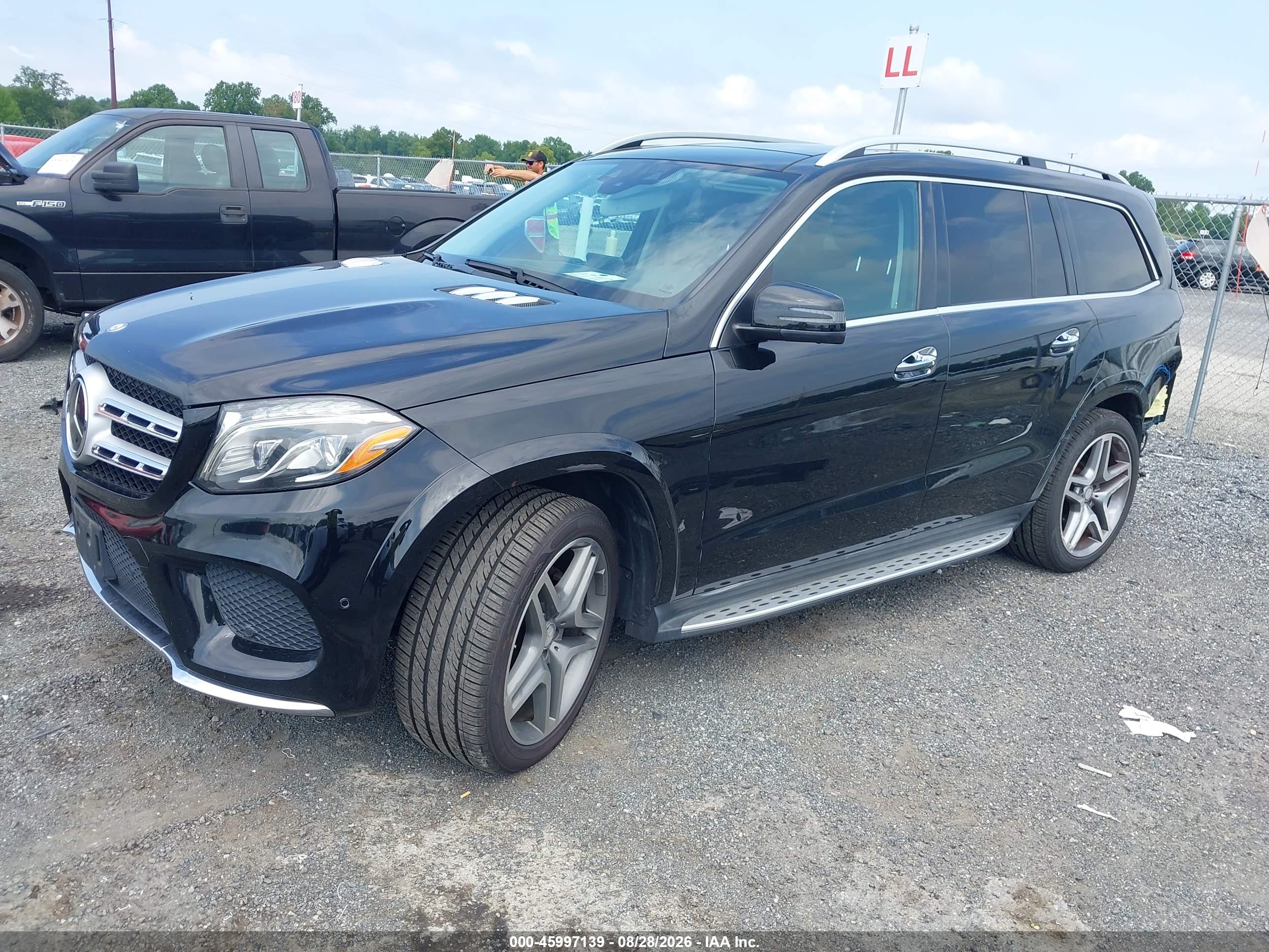 2017 MERCEDES-BENZ GLS 550 4MATIC — I2
