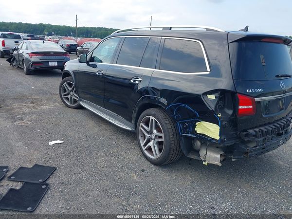 2017 MERCEDES-BENZ GLS 550 4MATIC — I3