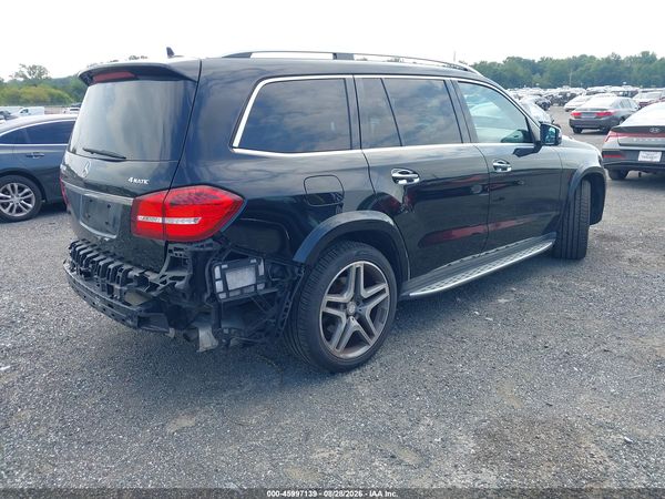 2017 MERCEDES-BENZ GLS 550 4MATIC — I4