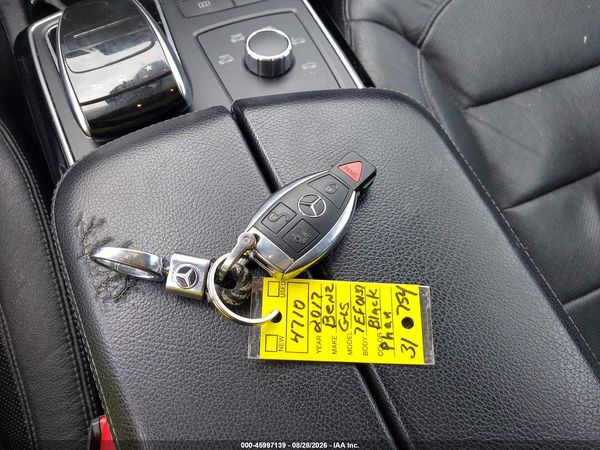2017 MERCEDES-BENZ GLS 550 4MATIC — I11