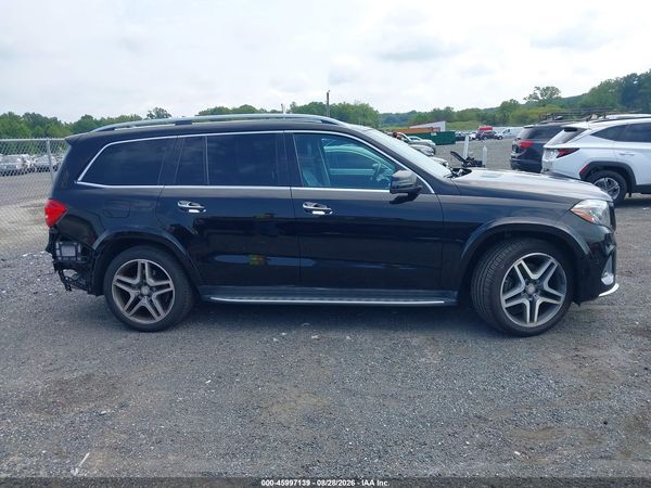 2017 MERCEDES-BENZ GLS 550 4MATIC — I116