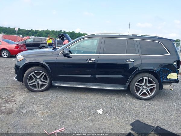 2017 MERCEDES-BENZ GLS 550 4MATIC — I117