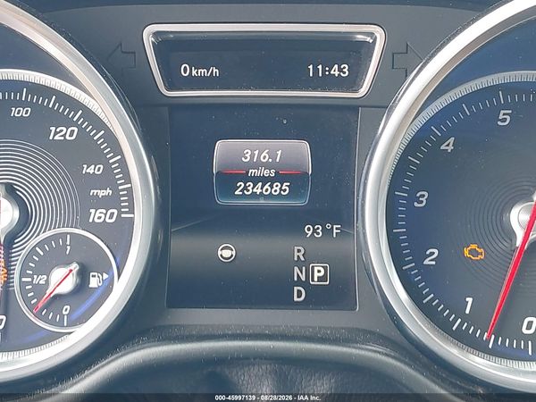 2017 MERCEDES-BENZ GLS 550 4MATIC — I118