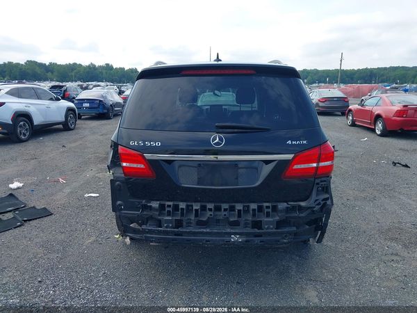 2017 MERCEDES-BENZ GLS 550 4MATIC — I119