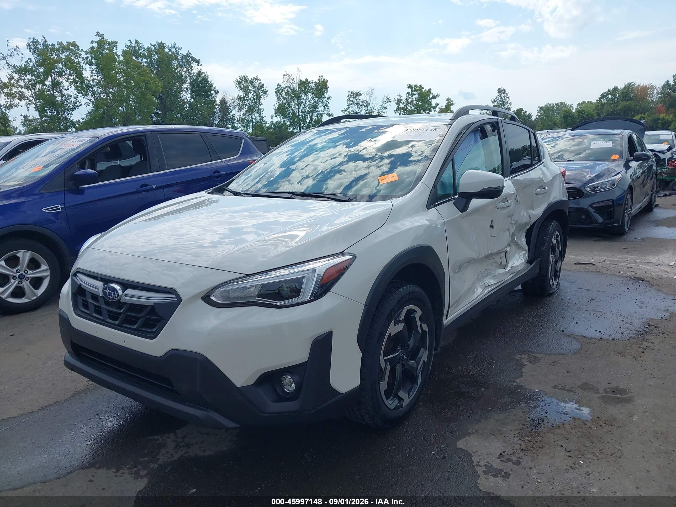 2021 SUBARU CROSSTREK LIMITED — I2